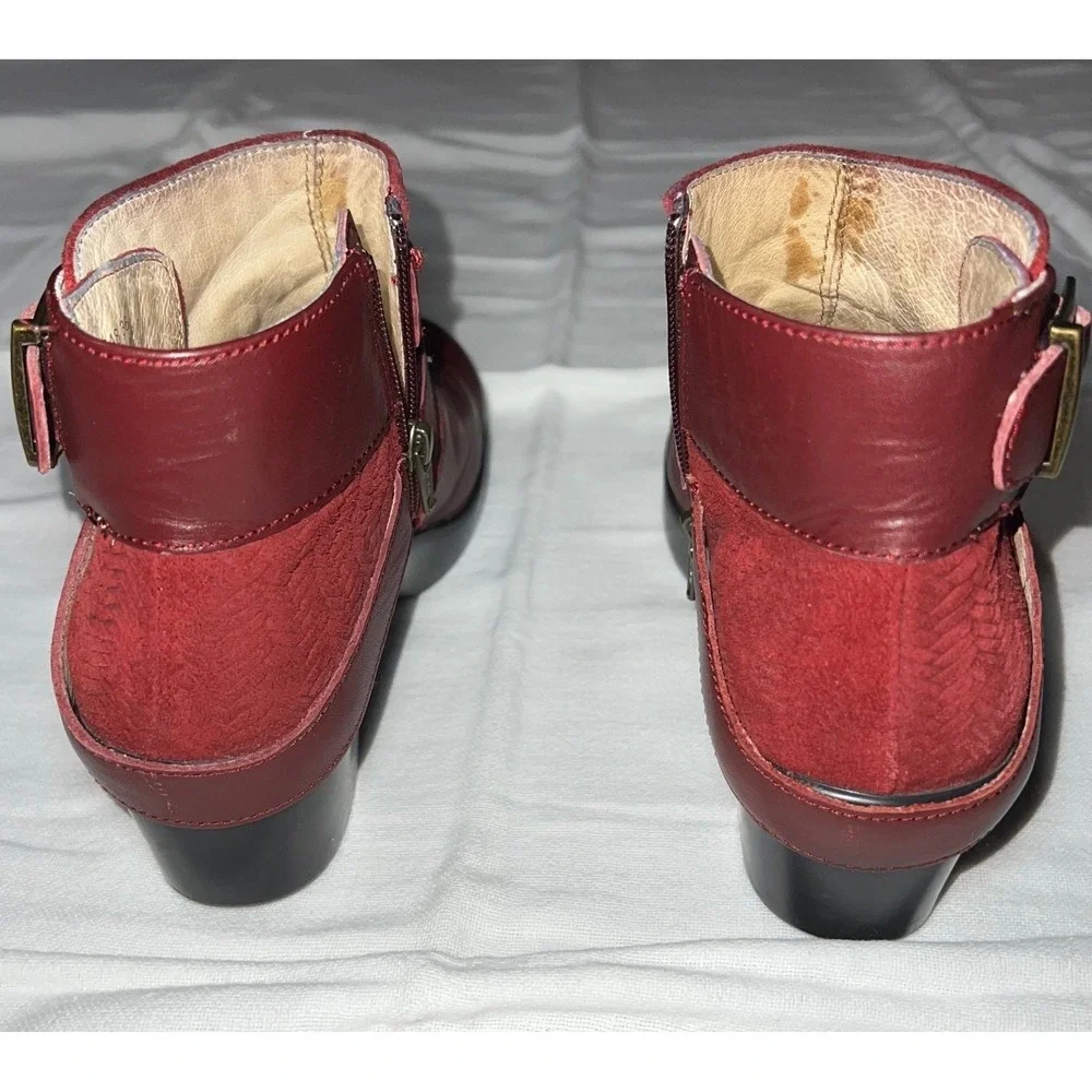 Alegria ankle boots